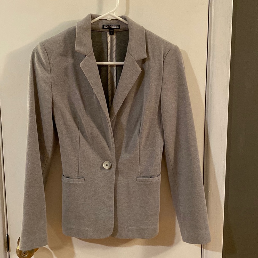 Gray EXPRESS Blazer